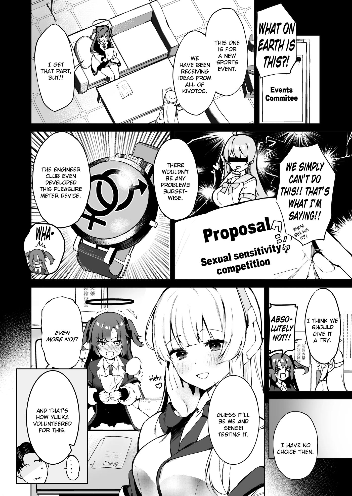 Dokidoki Bikini Seminar Chapter 1000 Page 3